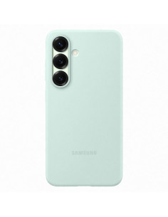 
„Samsung“ silikoninis dėklas, skirtas „Samsung Galaxy S25“ – mėtinis
