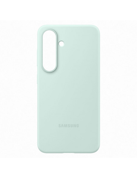
„Samsung“ silikoninis dėklas, skirtas „Samsung Galaxy S25“ – mėtinis
