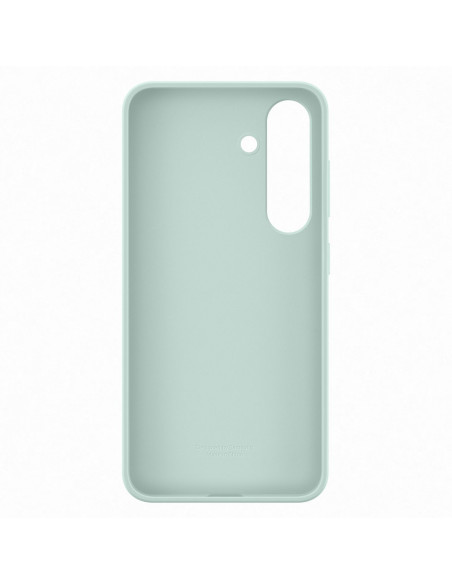 
„Samsung“ silikoninis dėklas, skirtas „Samsung Galaxy S25“ – mėtinis
