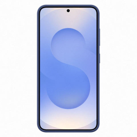 
„Samsung“ silikoninis dėklas, skirtas „Samsung Galaxy S25“ – mėlynas
