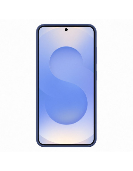 
„Samsung“ silikoninis dėklas, skirtas „Samsung Galaxy S25“ – mėlynas
