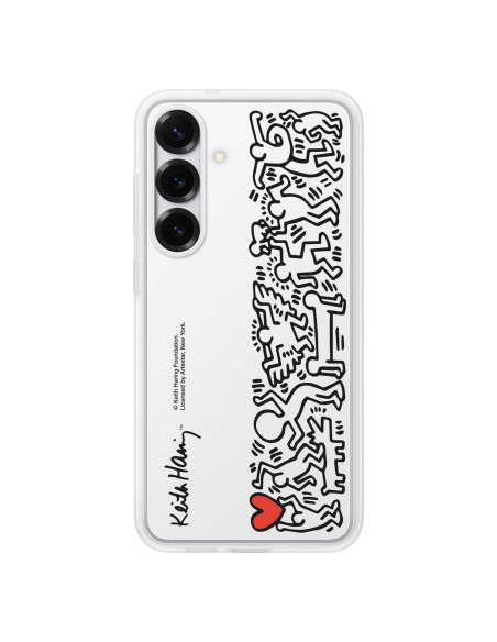 
„Samsung“ atverčiamas dėklas, skirtas „Samsung Galaxy S25“ – baltas
