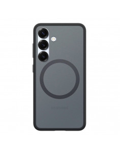 
„Spigen Capella MagFit“ silikoninis dėklas, skirtas „Samsung Galaxy S25“, juodas
