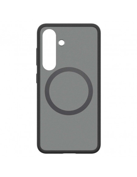 
„Spigen Capella MagFit“ silikoninis dėklas, skirtas „Samsung Galaxy S25“, juodas
