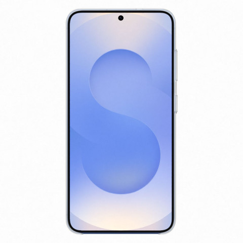 
„Samsung Galaxy S25“ dėklas su stovu, juodas
