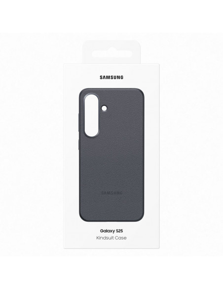 
„Samsung KindSuit“ dėklas, skirtas „Samsung Galaxy S25“ – juodas
