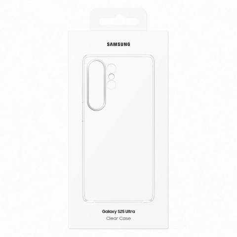 
„Samsung“ skaidrus dėklas, skirtas „Samsung Galaxy S25 Ultra“ – permatomas
