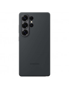 
„Samsung“ silikoninis dėklas, skirtas „Samsung Galaxy S25 Ultra“ – juodas
