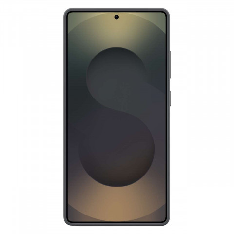 
„Samsung“ silikoninis dėklas, skirtas „Samsung Galaxy S25 Ultra“ – juodas
