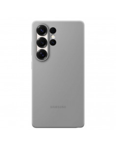 
„Samsung“ silikoninis dėklas, skirtas „Samsung Galaxy S25 Ultra“ – pilkas
