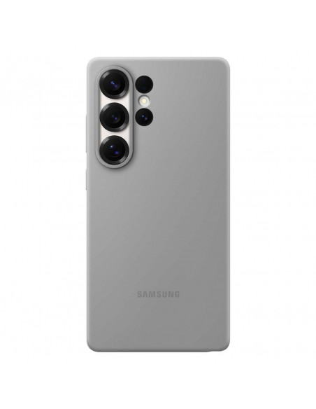 
„Samsung“ silikoninis dėklas, skirtas „Samsung Galaxy S25 Ultra“ – pilkas

