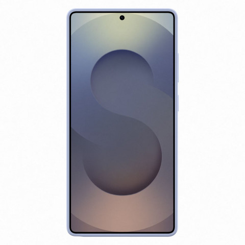 
„Samsung“ silikoninis dėklas, skirtas „Samsung Galaxy S25 Ultra“ – šviesiai mėlynas

