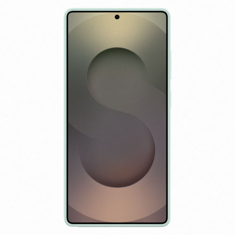 
„Samsung“ silikoninis dėklas, skirtas „Samsung Galaxy S25 Ultra“ – mėtinis

