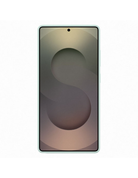 
„Samsung“ silikoninis dėklas, skirtas „Samsung Galaxy S25 Ultra“ – mėtinis
