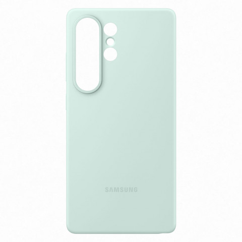 
„Samsung“ silikoninis dėklas, skirtas „Samsung Galaxy S25 Ultra“ – mėtinis
