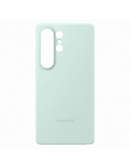 
„Samsung“ silikoninis dėklas, skirtas „Samsung Galaxy S25 Ultra“ – mėtinis
