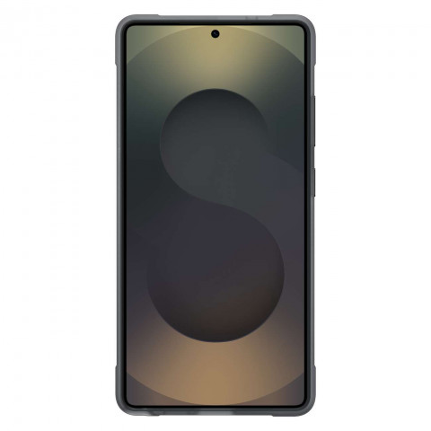 
„Samsung Flipsuit“ dėklas, tvirtas silikoninis dėklas, skirtas „Samsung Galaxy S25 Ultra“ – juodas
