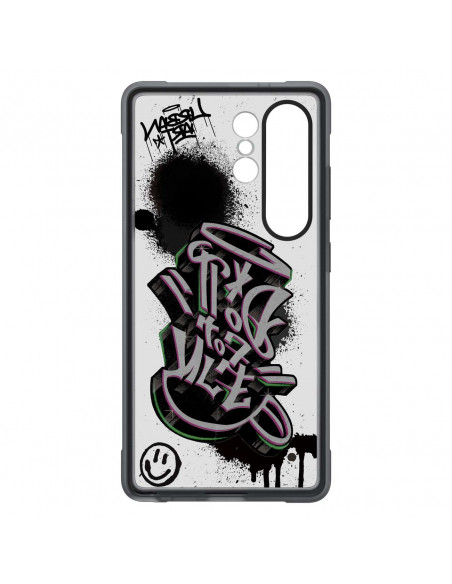 
„Samsung Flipsuit“ dėklas, tvirtas silikoninis dėklas, skirtas „Samsung Galaxy S25 Ultra“ – juodas
