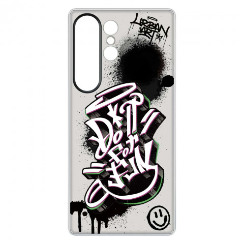 
„Samsung Flipsuit“ dėklas, tvirtas silikoninis dėklas, skirtas „Samsung Galaxy S25 Ultra“ – juodas
