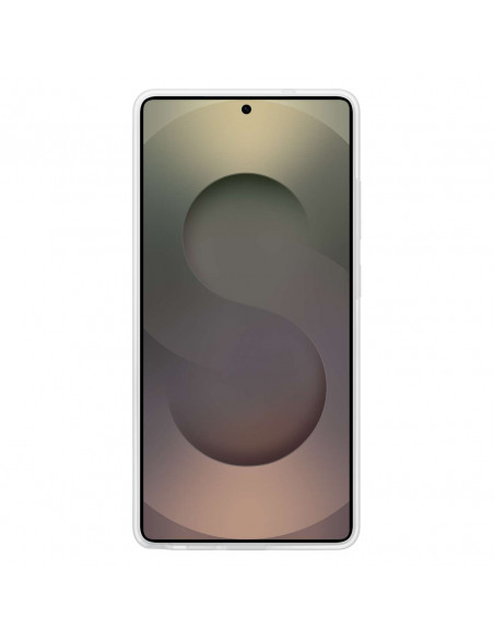 
„Samsung Galaxy S25 Ultra“ atlenkiamasis dėklas – baltas
