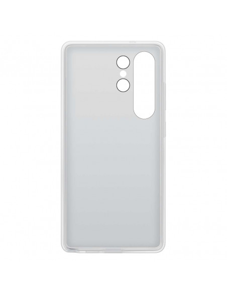 
„Samsung Galaxy S25 Ultra“ atlenkiamasis dėklas – baltas
