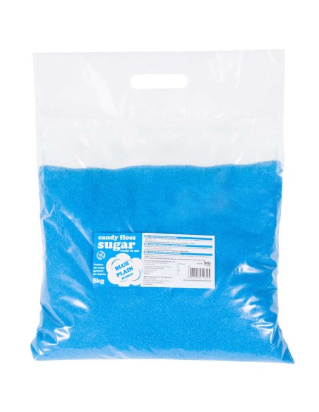 Spalvotas cukrus cukraus vatai, natūralaus skonio 5kg Spalvotas cukrus cukraus vatai, natūralaus skonio 5kg