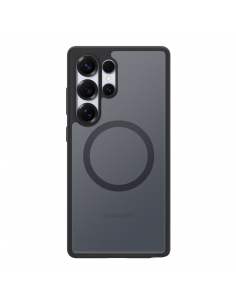 
„Spigen Capella MagFit“ silikoninis dėklas, skirtas „Samsung Galaxy S25 Ultra“, juodas
