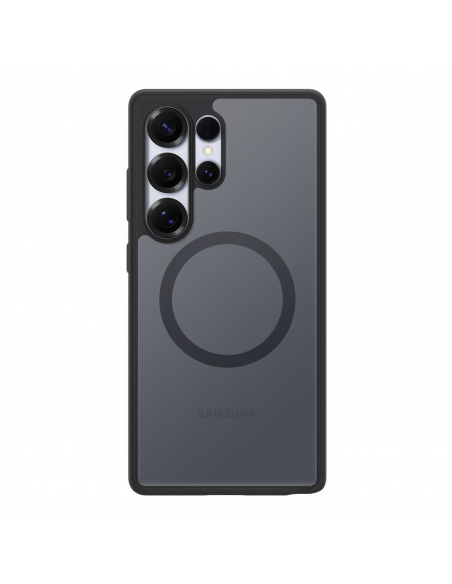 
„Spigen Capella MagFit“ silikoninis dėklas, skirtas „Samsung Galaxy S25 Ultra“, juodas
