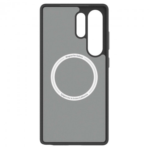 
„Spigen Capella MagFit“ silikoninis dėklas, skirtas „Samsung Galaxy S25 Ultra“, juodas
