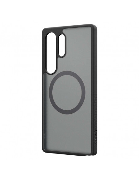 
„Spigen Capella MagFit“ silikoninis dėklas, skirtas „Samsung Galaxy S25 Ultra“, juodas
