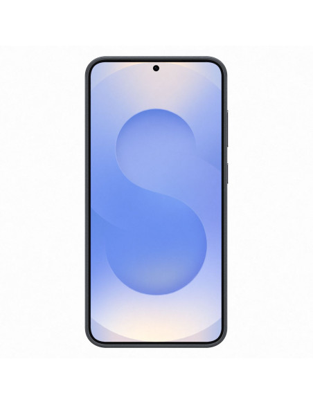 
„Samsung“ silikoninis dėklas, skirtas „Samsung Galaxy S25+“ – juodas
