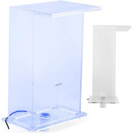 Krioklio snapelis su LED apšvietimu 35 cm, vandens srautas 310 mm