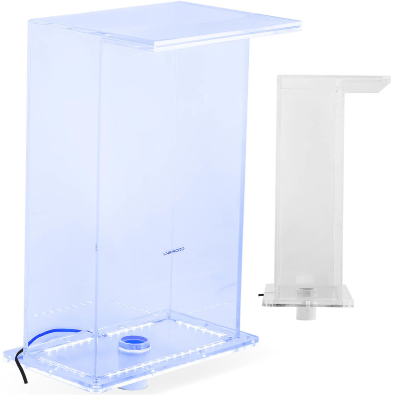 Krioklio snapelis su LED apšvietimu 35 cm, vandens srautas 310 mm Krioklio snapelis su LED apšvietimu 35 cm, vandens srautas 310 mm