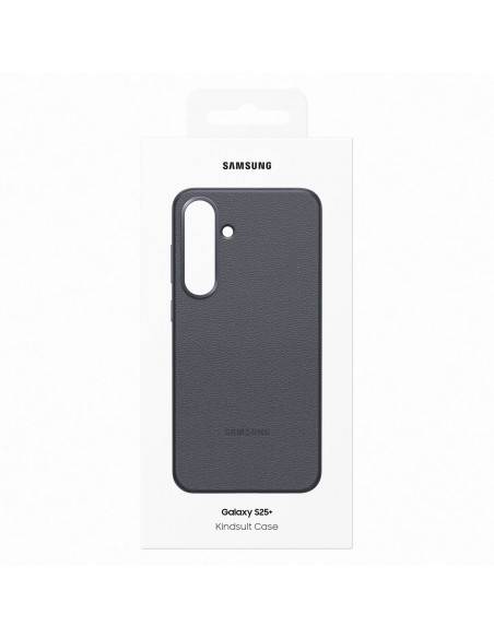 
„Samsung“ silikoninis dėklas, skirtas „Samsung Galaxy S25+“ – juodas
