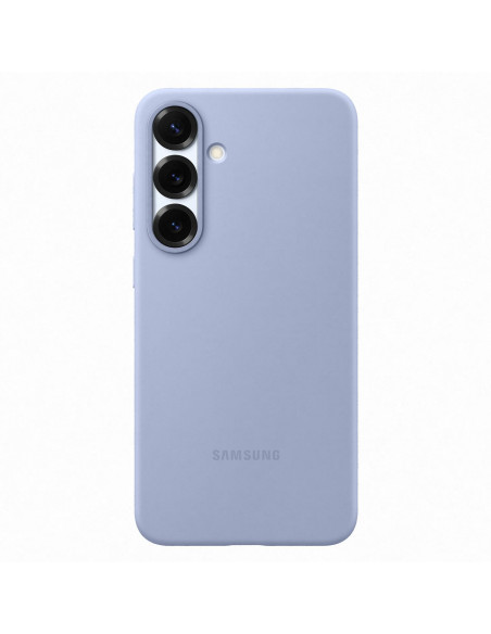 
„Samsung“ silikoninis dėklas, skirtas „Samsung Galaxy S25+“ – šviesiai mėlynas
