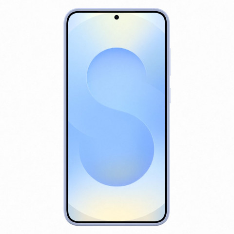 
„Samsung“ silikoninis dėklas, skirtas „Samsung Galaxy S25+“ – šviesiai mėlynas
