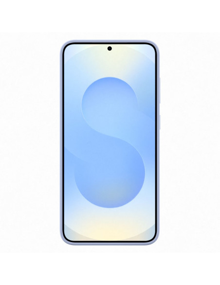 
„Samsung“ silikoninis dėklas, skirtas „Samsung Galaxy S25+“ – šviesiai mėlynas
