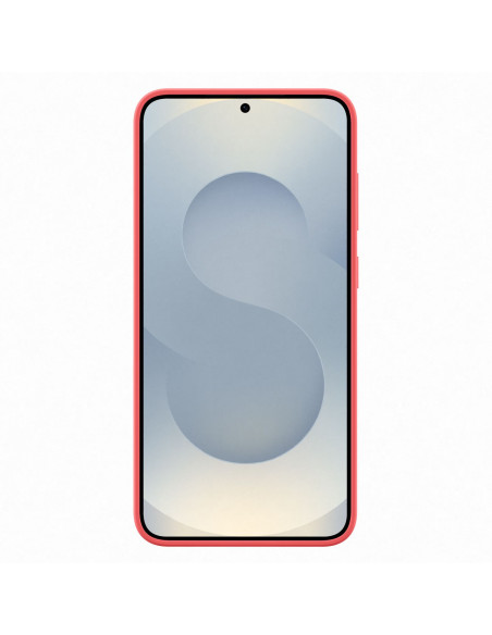 
„Samsung“ silikoninis dėklas, skirtas „Samsung Galaxy S25+“ – raudonas
