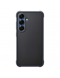 
„Samsung Case“ tvirtas silikoninis dėklas, skirtas „Samsung Galaxy S25+“ – juodas
