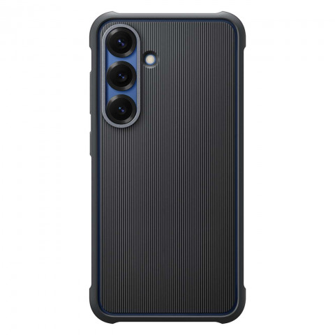 
„Samsung Case“ tvirtas silikoninis dėklas, skirtas „Samsung Galaxy S25+“ – juodas
