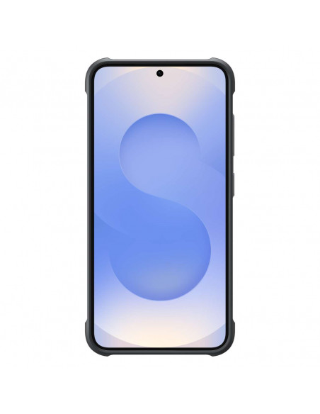 
„Samsung Case“ tvirtas silikoninis dėklas, skirtas „Samsung Galaxy S25+“ – juodas
