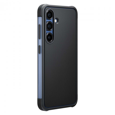 
„Samsung Case“ tvirtas silikoninis dėklas, skirtas „Samsung Galaxy S25+“ – juodas
