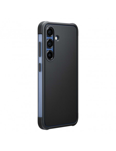 
„Samsung Case“ tvirtas silikoninis dėklas, skirtas „Samsung Galaxy S25+“ – juodas
