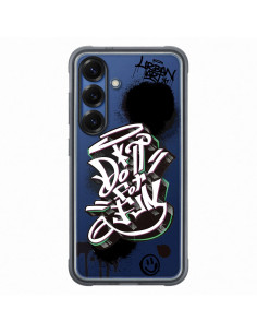 
„Samsung Flipsuit“ dėklas, tvirtas silikoninis dėklas, skirtas „Samsung Galaxy S25+“ – juodas
