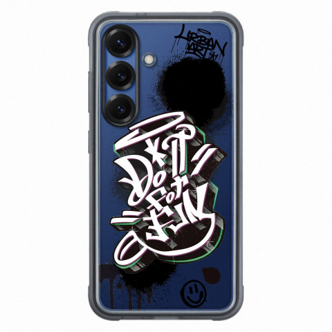 
„Samsung Flipsuit“ dėklas, tvirtas silikoninis dėklas, skirtas „Samsung Galaxy S25+“ – juodas
