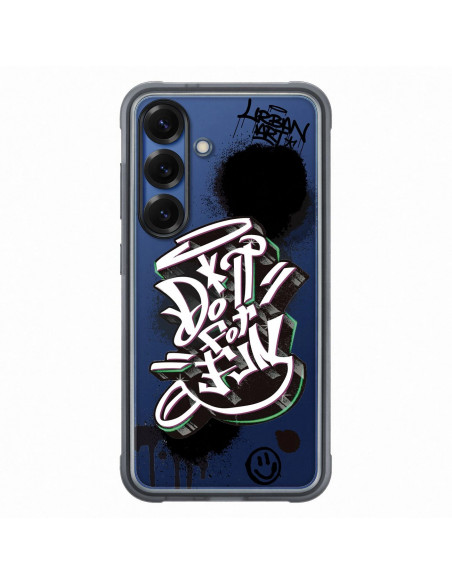 
„Samsung Flipsuit“ dėklas, tvirtas silikoninis dėklas, skirtas „Samsung Galaxy S25+“ – juodas
