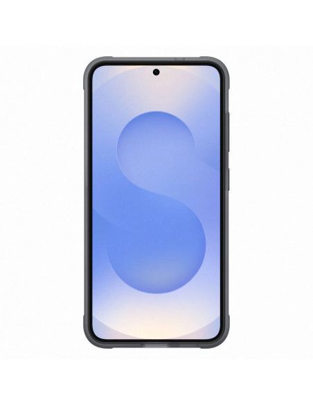 
„Samsung Flipsuit“ dėklas, tvirtas silikoninis dėklas, skirtas „Samsung Galaxy S25+“ – juodas
