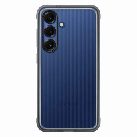 
„Samsung Flipsuit“ dėklas, tvirtas silikoninis dėklas, skirtas „Samsung Galaxy S25+“ – juodas
