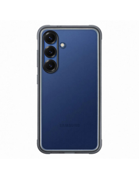 
„Samsung Flipsuit“ dėklas, tvirtas silikoninis dėklas, skirtas „Samsung Galaxy S25+“ – juodas
