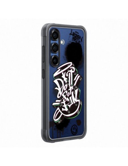 
„Samsung Flipsuit“ dėklas, tvirtas silikoninis dėklas, skirtas „Samsung Galaxy S25+“ – juodas
